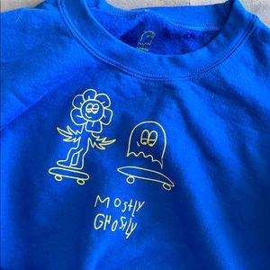 Lonely Ghost Mostly Ghostly crew